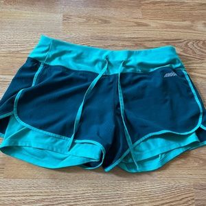 AVIA shorts with built in leggings